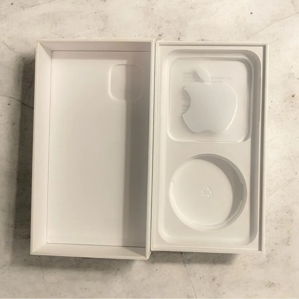 iPhone 11 BOX only!!  Black. Excellent condition.